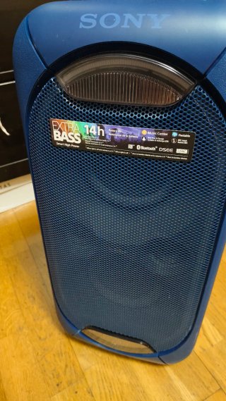 Altavoz Sony GTK XB60 Azul