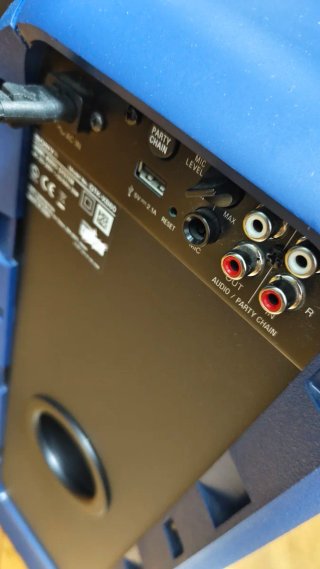 Altavoz Sony GTK XB60 Azul