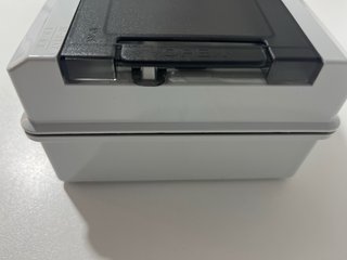 Caja protecciones para cargador VE schuko 16A