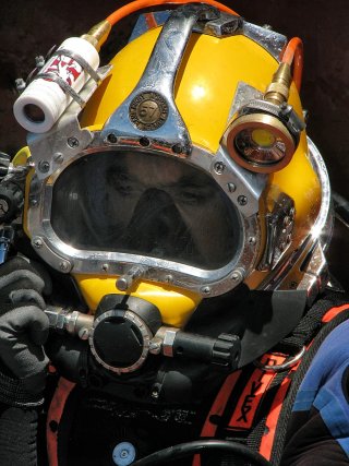 Trabajos de buceo