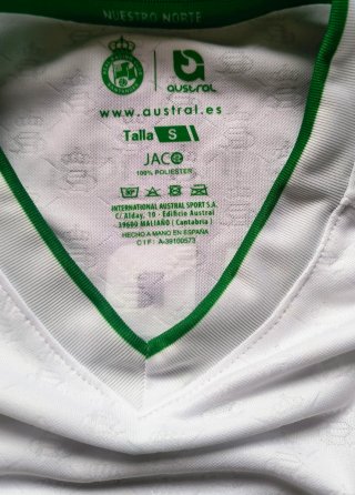 Camiseta Real Racing Club Santander Talla S