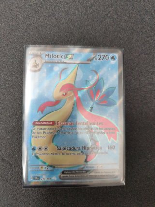 Carta Pokémon Charizard EX Metal Dorada