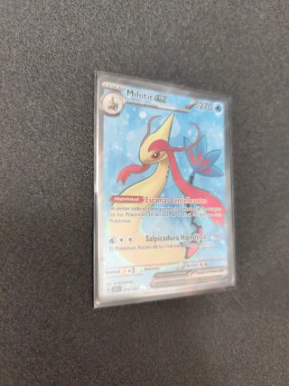 Carta Pokémon Charizard EX Metal Dorada