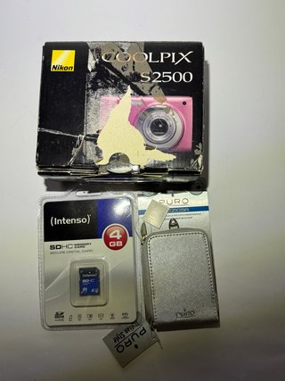 Nikon Coolpix S2500 Fotocamera Digitale 12 MP