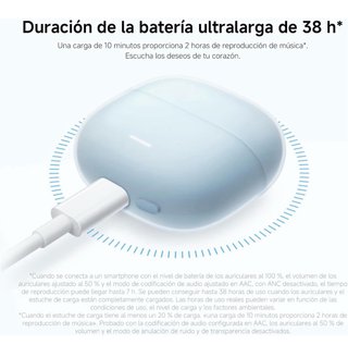 Redmi Buds 6 Lite Auriculares Inalámbricos Negros