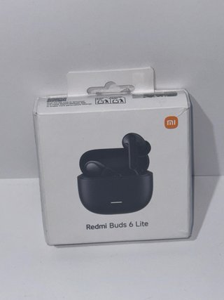 Redmi Buds 6 Lite Auriculares Inalámbricos Negros