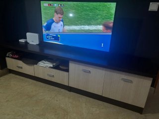 Conjunto de muebles de salón para TV y espejo