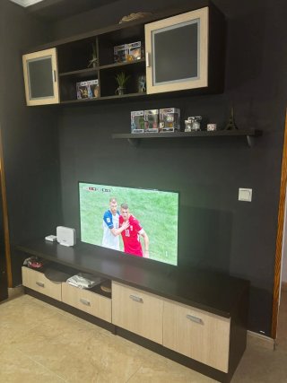 Conjunto de muebles de salón para TV y espejo