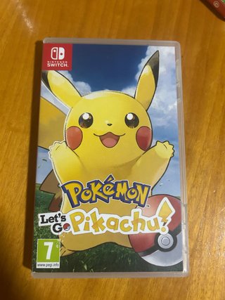 Pokemon Let's Go Pikachu! Nintendo Switch