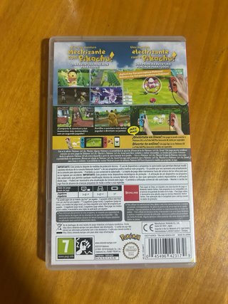 Pokemon Let's Go Pikachu! Nintendo Switch