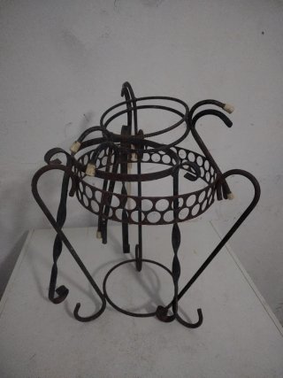 Lote Colgador de macetas de metal
