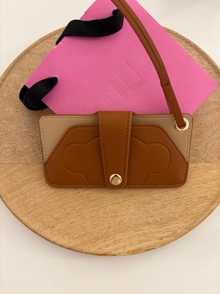 Portagafas Tous Marrón y Rosa