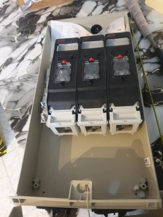 Caja CGP 400 A