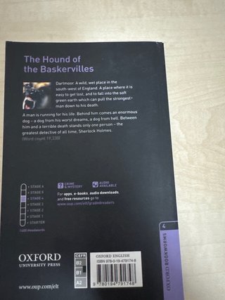 Oxford Bookworms Library: Stage 4: The Hound of...