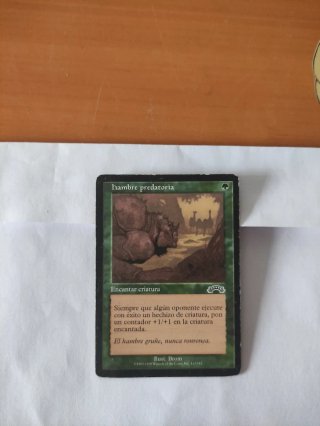 Mtg Hambre Predatoria