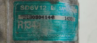 COMPRESOR AIRE ACONDICIONADO CITROEN XSARA PICASS