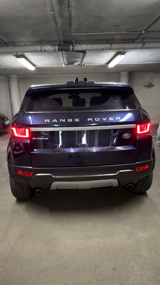 Range Rover Evoque 2016