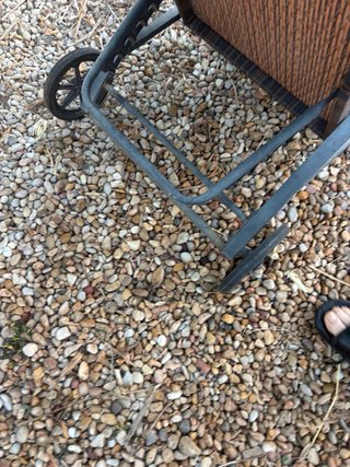 Tumbonas Rattan Jardín (2uds)