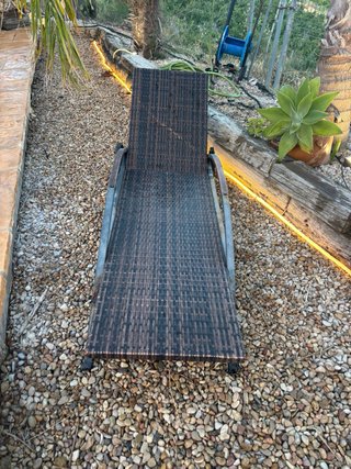 Tumbonas Rattan Jardín (2uds)