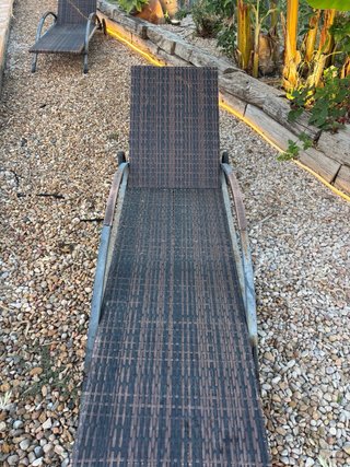 Tumbonas Rattan Jardín (2uds)