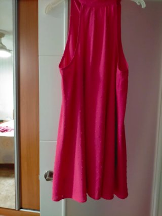 Vestido rosa sin estrenar