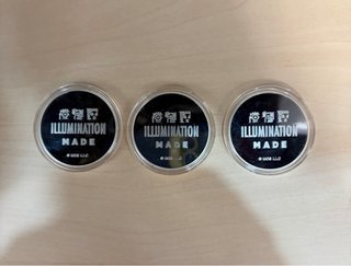 3 Monedas Minions Plata 999