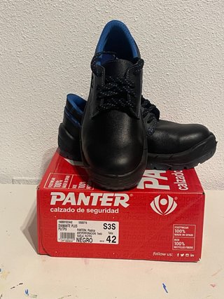 Zapatos de seguridad Panter T42 S3S
