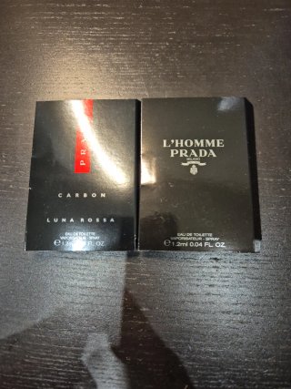 Prada Luna Rossa, L'Homme, Paradigme - Set Profumi