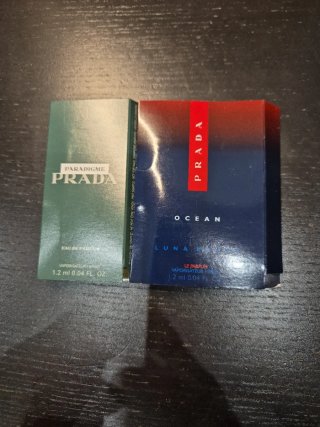 Prada Luna Rossa, L'Homme, Paradigme - Set Profumi