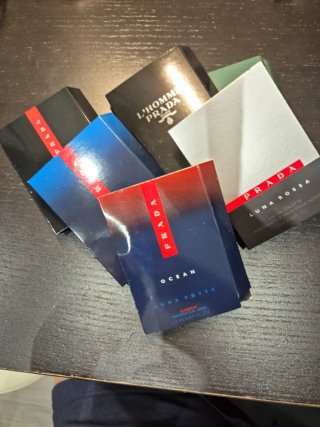 Prada Luna Rossa, L'Homme, Paradigme - Set Profumi