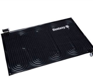 Calentador Solar Piscina Bestway Negro