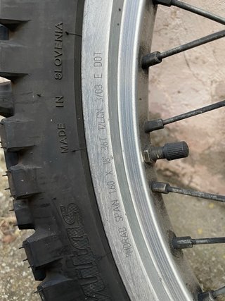 Ruedas Enduro