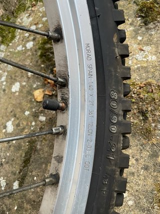 Ruedas Enduro