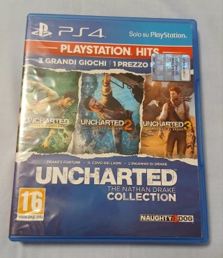 Uncharted: The Nathan Drake Collection PS4