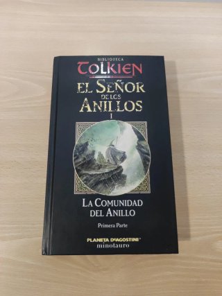 El señor de los anillos La comunidad del anillo...