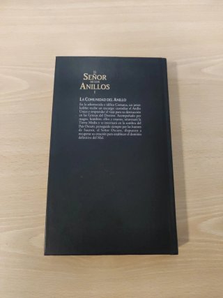 El señor de los anillos La comunidad del anillo...