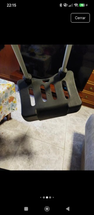 Carro mochila