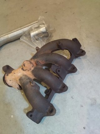 Colector Escape Suzuki Samurai SJ413