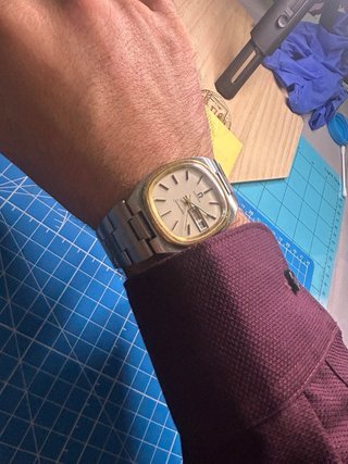 Omega Seamaster Vintage Oro y Plata