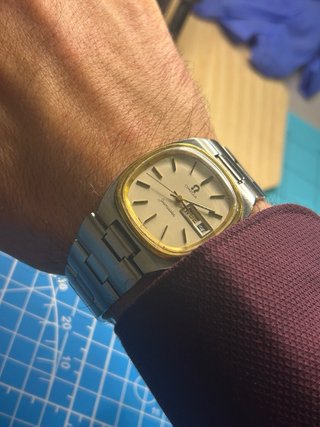 Omega Seamaster Vintage Oro y Plata