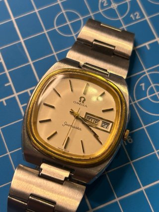 Omega Seamaster Vintage Oro y Plata