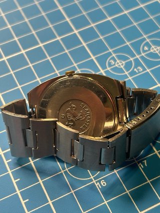 Omega Seamaster Vintage Oro y Plata