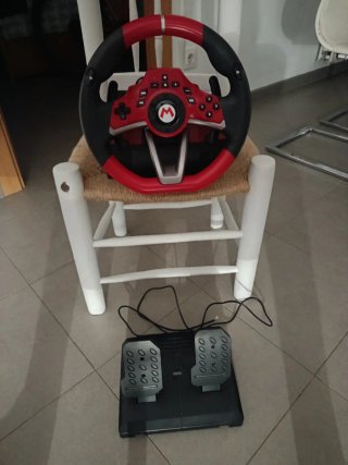 Volante Mario Kart Racing Wheel Pro Deluxe