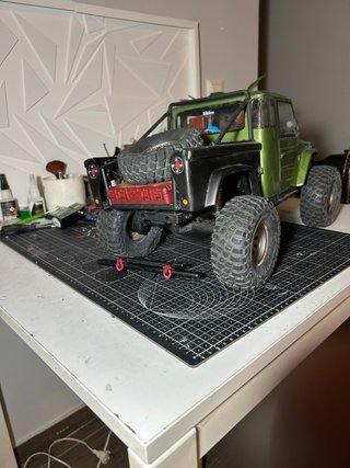 Carrocería Vanquish RC Verde
