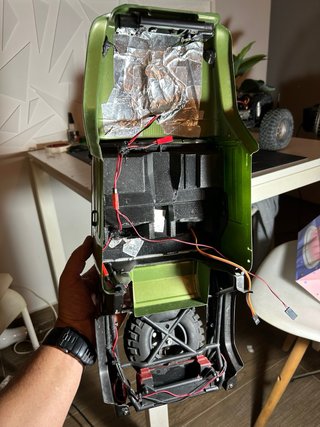 Carrocería Vanquish RC Verde