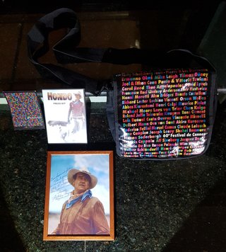 HONDO Press Kit John Wayne