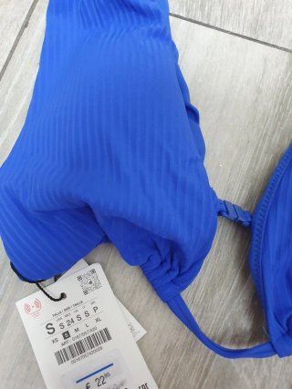 Bikini Zara Azul