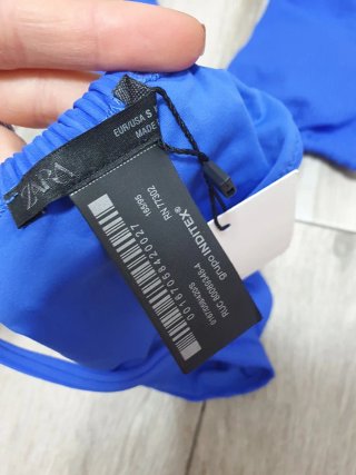 Bikini Zara Azul