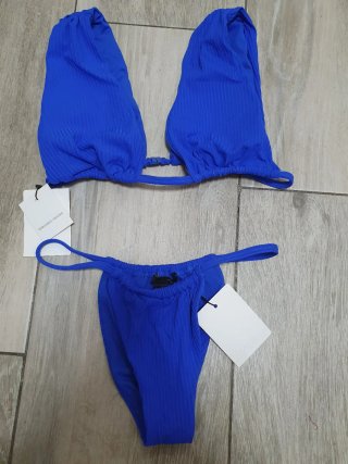 Bikini Zara Azul