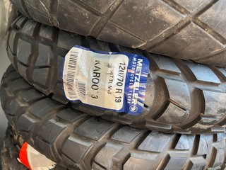 Neumático Metzeler Karoo 3 120/70 R 19